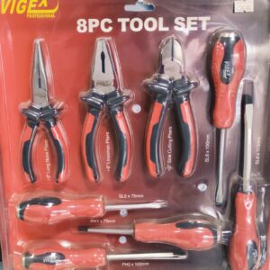8 Parçalıq Alət Dəsti - Vigex