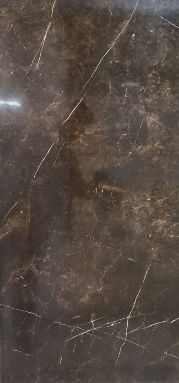 İran Keramoqranit - Marble Brown - 60x120sm
