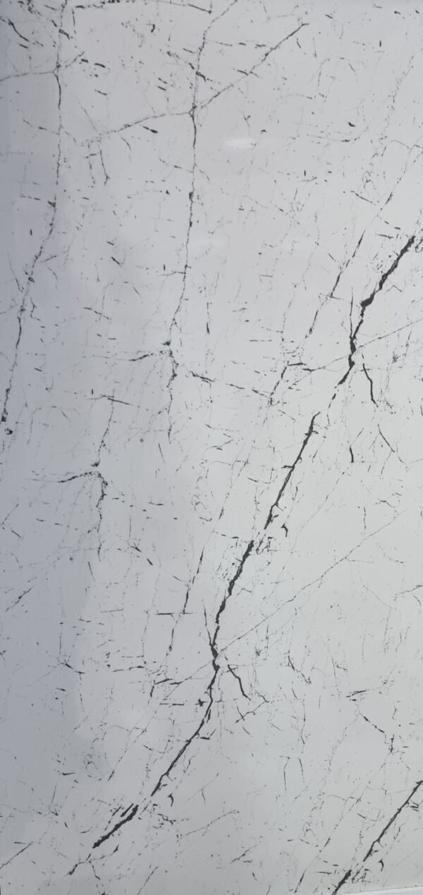 İran Keramoqranit - White Marble - 60x120sm