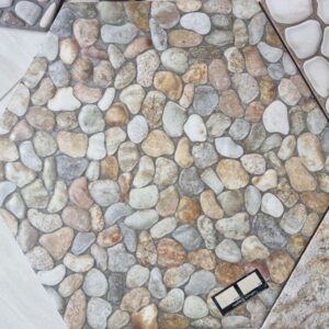 İran Keramika - Combined Hexagon