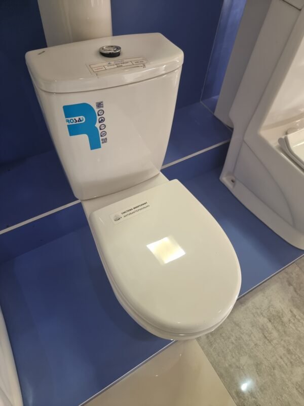 Unitaz Rim Vakum Roza